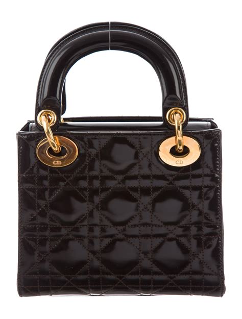 christian dior small square bag|christian dior small handbags black.